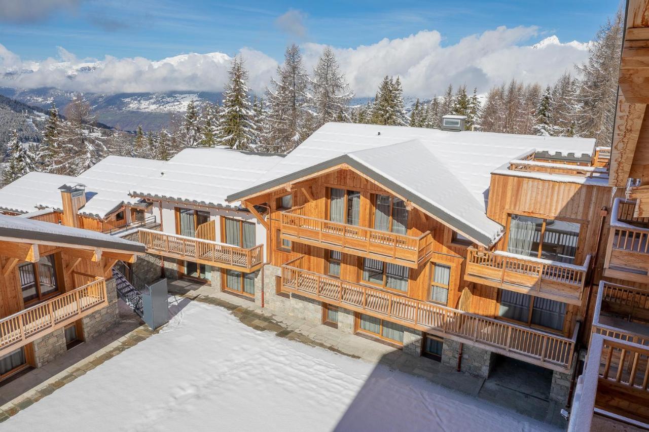 Apartamento La Cour Aux Ecureuils Peisey-Nancroix Exterior foto