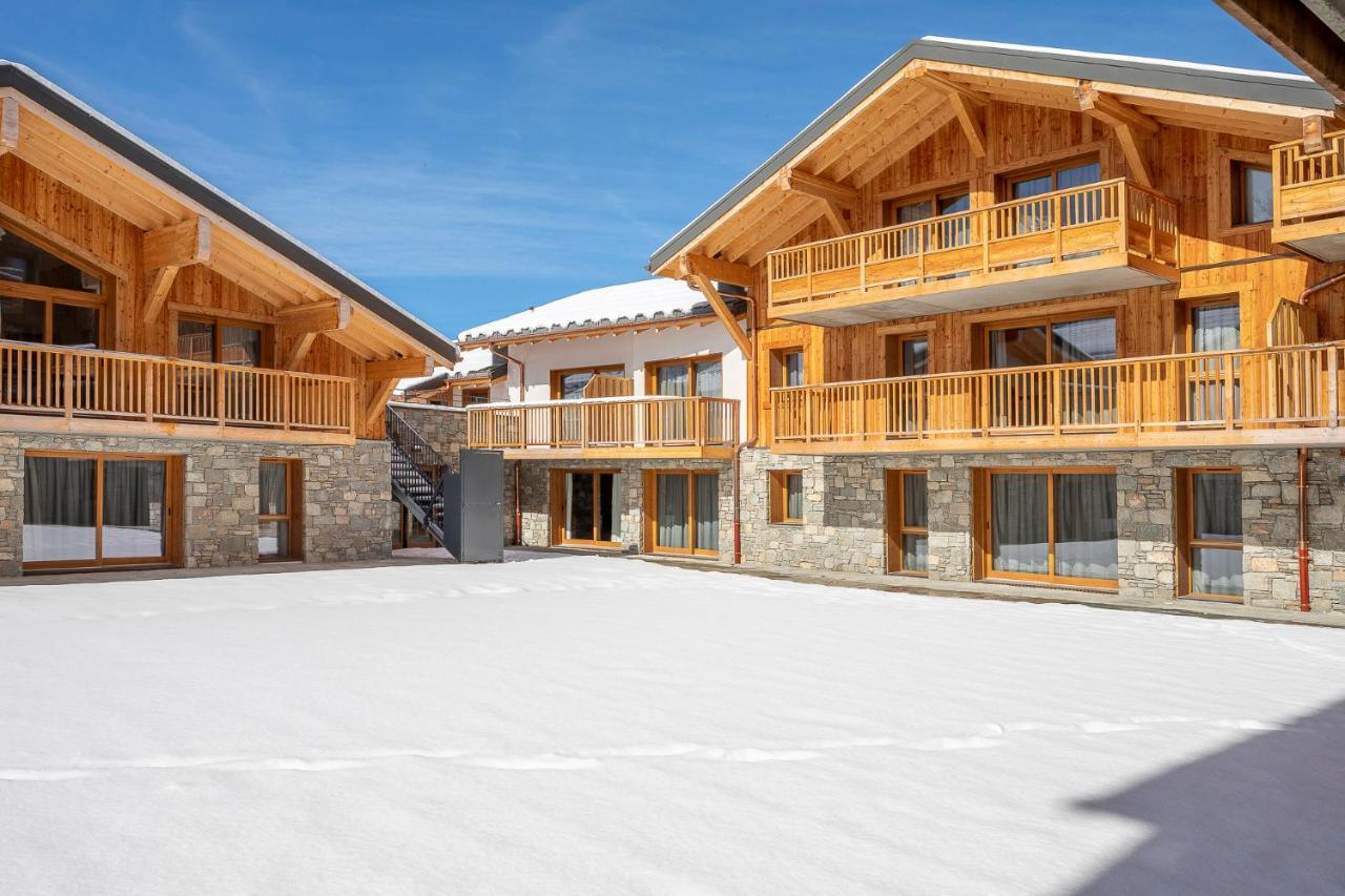 Apartamento La Cour Aux Ecureuils Peisey-Nancroix Exterior foto
