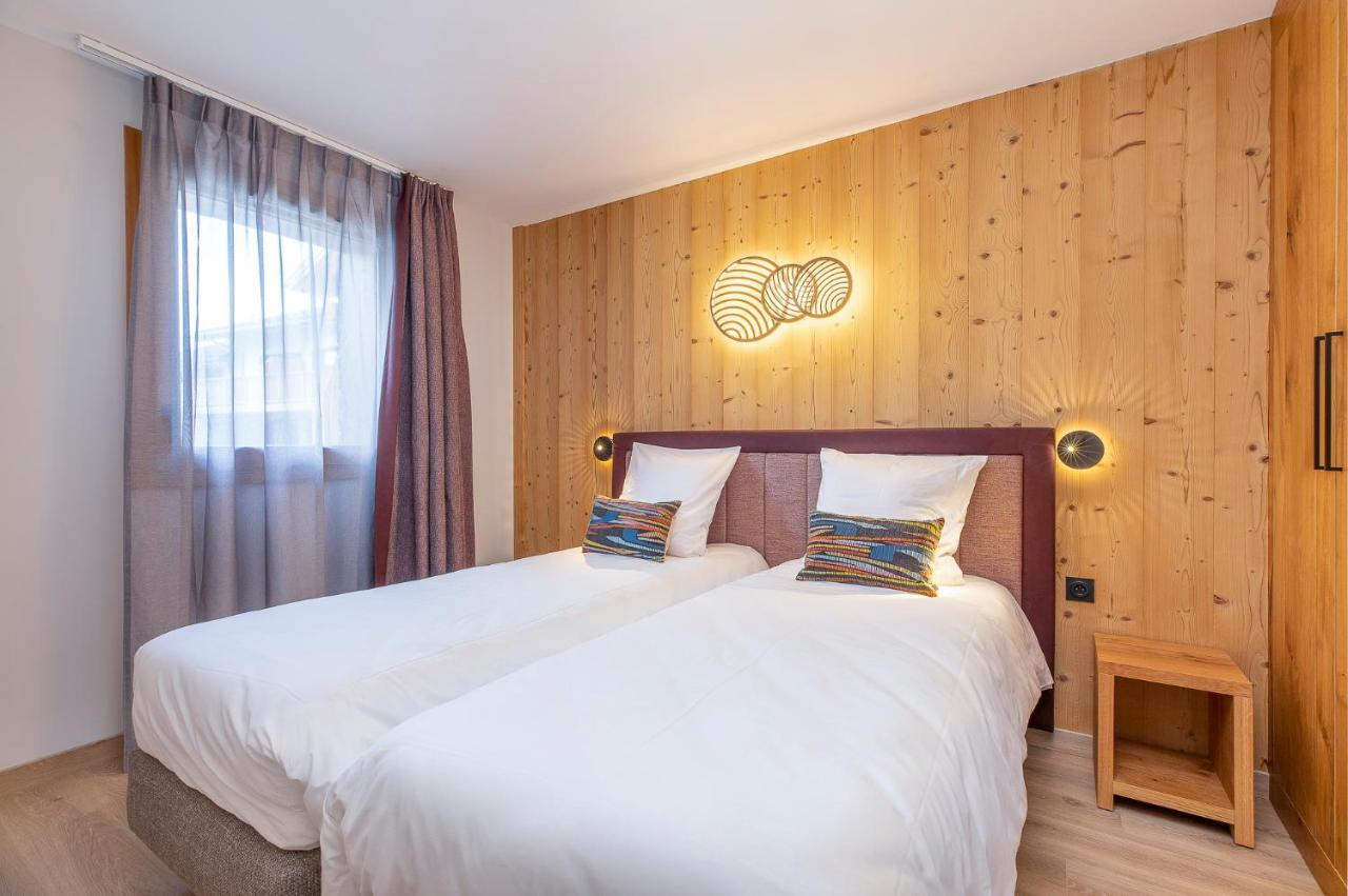 Apartamento La Cour Aux Ecureuils Peisey-Nancroix Exterior foto