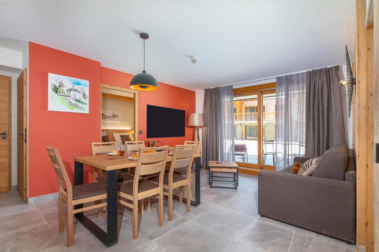 Apartamento La Cour Aux Ecureuils Peisey-Nancroix Exterior foto