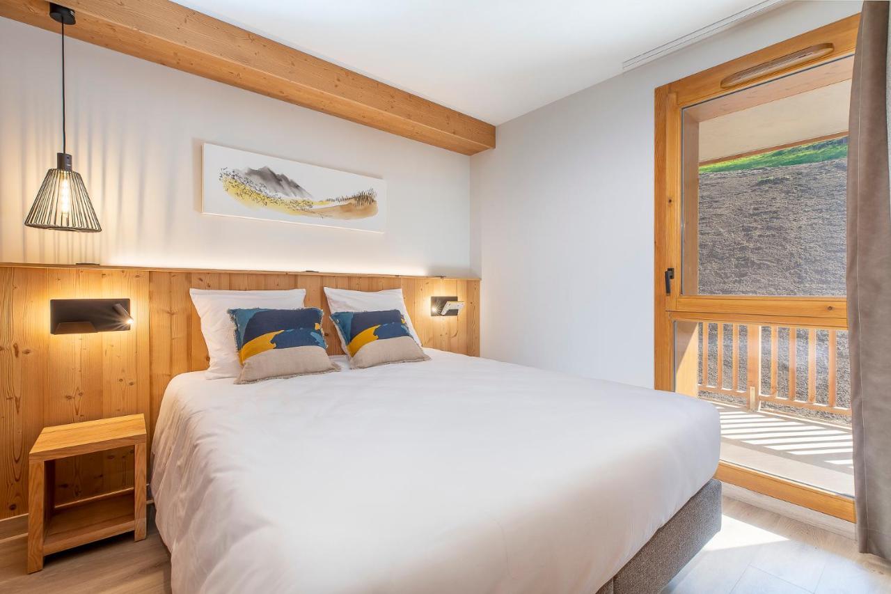 Apartamento La Cour Aux Ecureuils Peisey-Nancroix Exterior foto