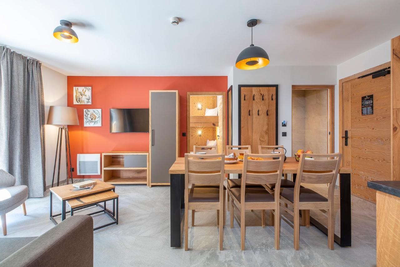 Apartamento La Cour Aux Ecureuils Peisey-Nancroix Exterior foto