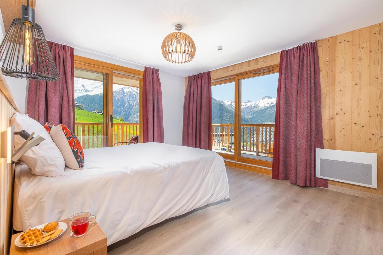Apartamento La Cour Aux Ecureuils Peisey-Nancroix Exterior foto