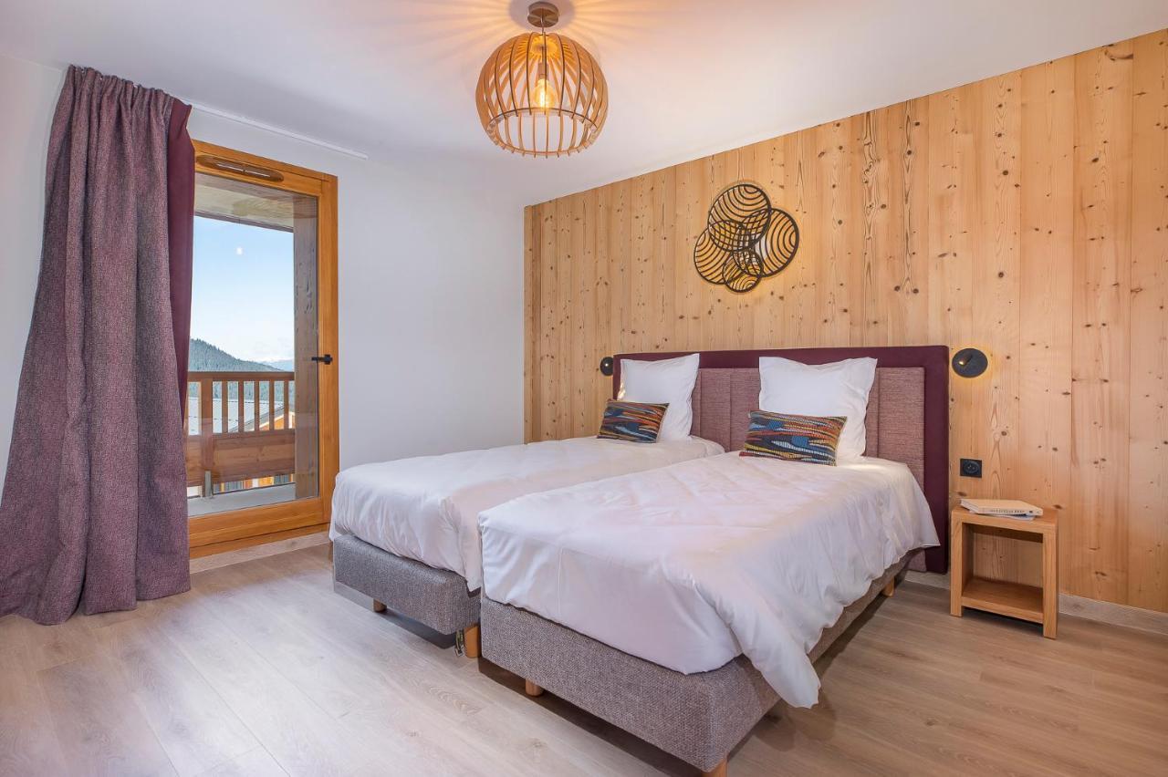 Apartamento La Cour Aux Ecureuils Peisey-Nancroix Exterior foto