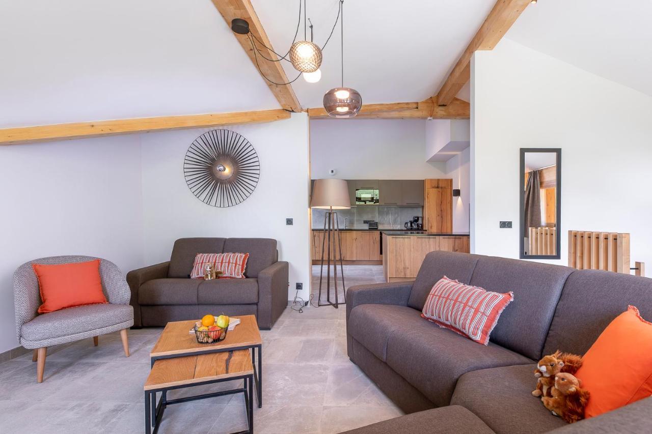 Apartamento La Cour Aux Ecureuils Peisey-Nancroix Exterior foto