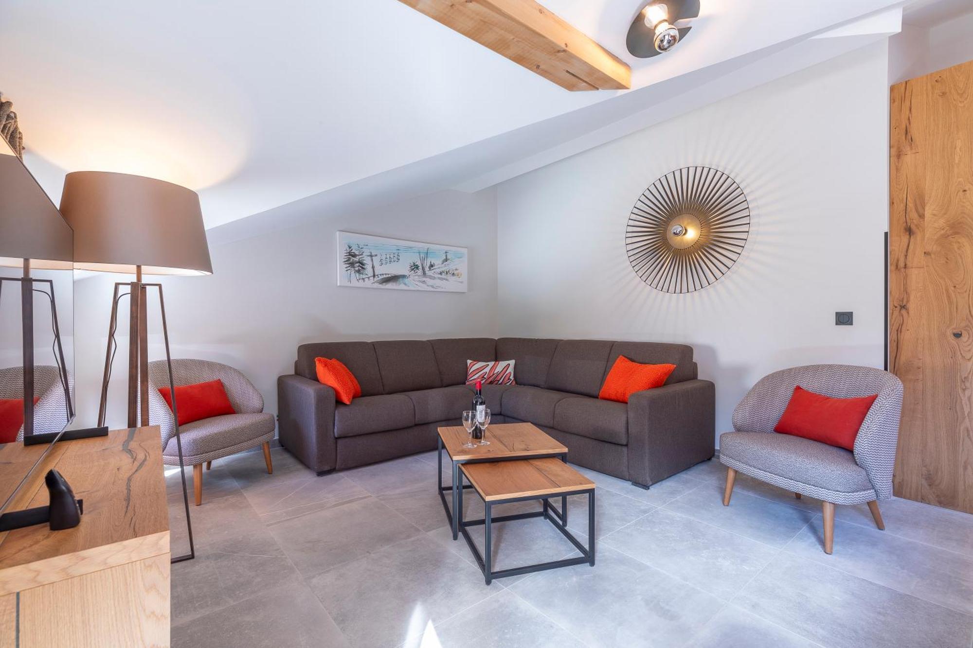 Apartamento La Cour Aux Ecureuils Peisey-Nancroix Exterior foto