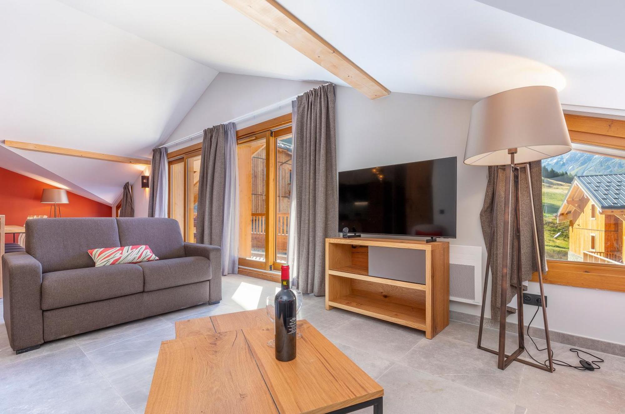 Apartamento La Cour Aux Ecureuils Peisey-Nancroix Exterior foto