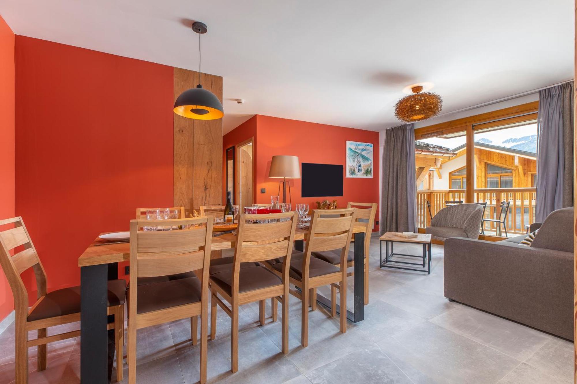 Apartamento La Cour Aux Ecureuils Peisey-Nancroix Exterior foto