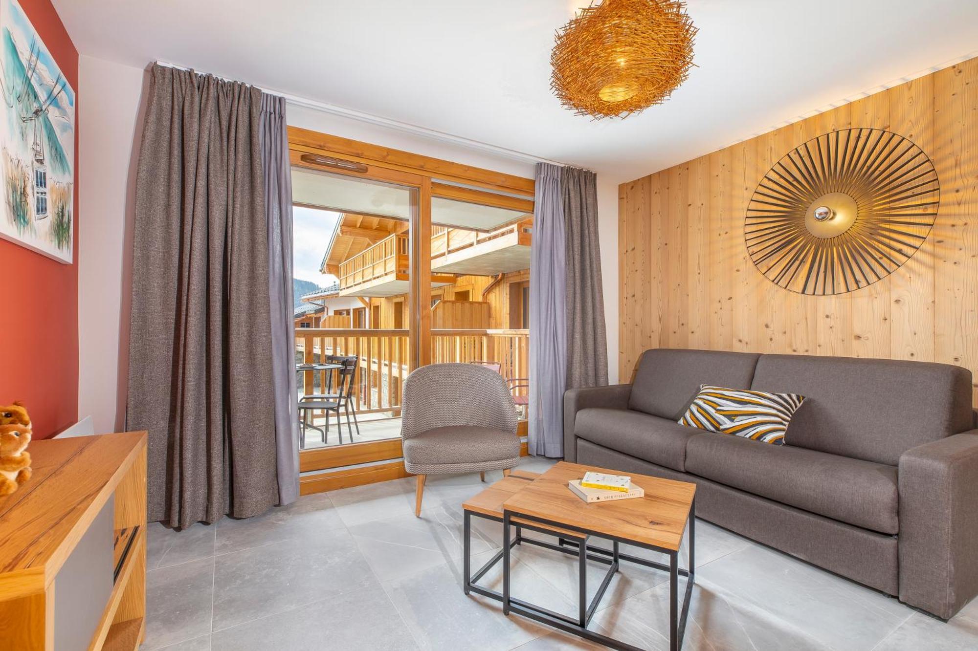 Apartamento La Cour Aux Ecureuils Peisey-Nancroix Exterior foto
