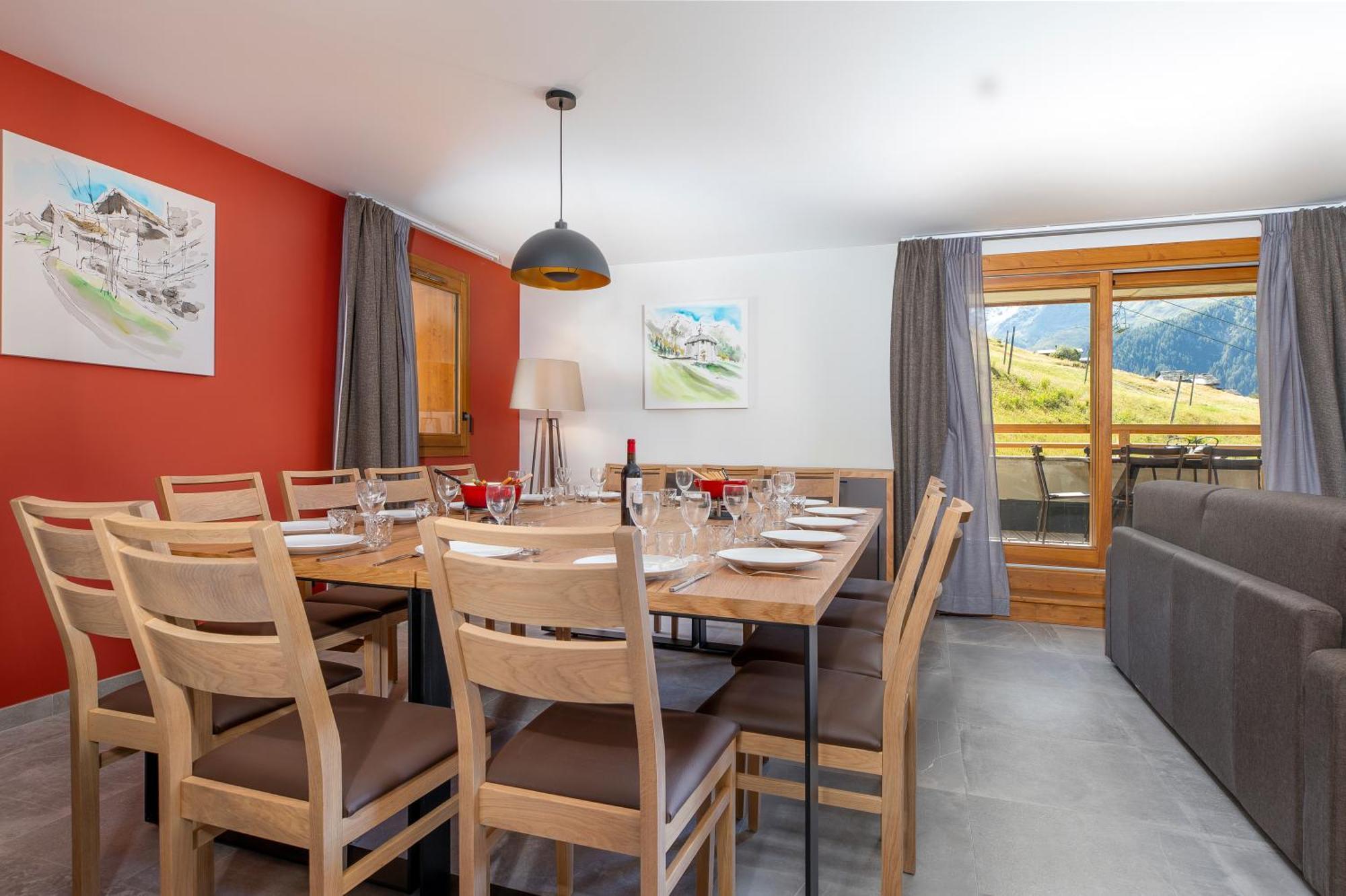 Apartamento La Cour Aux Ecureuils Peisey-Nancroix Exterior foto
