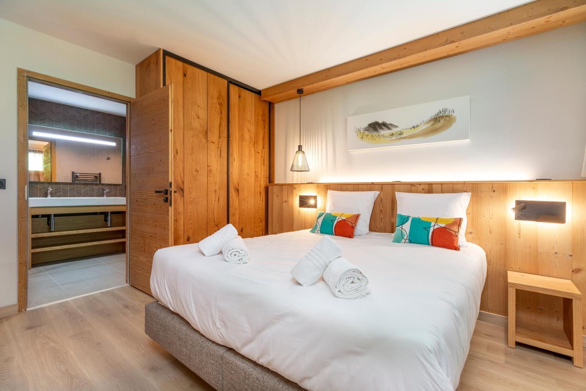 Apartamento La Cour Aux Ecureuils Peisey-Nancroix Exterior foto