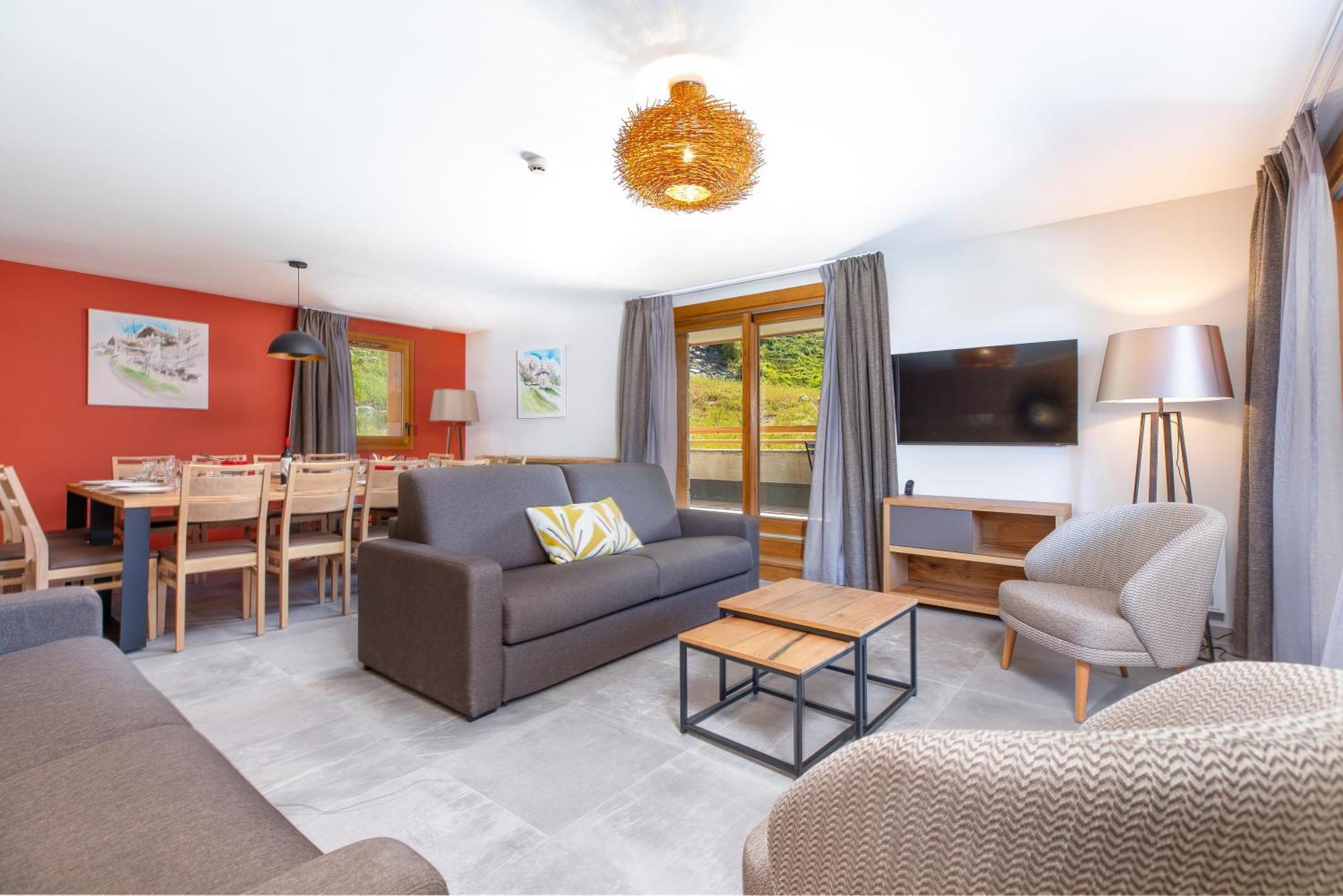 Apartamento La Cour Aux Ecureuils Peisey-Nancroix Exterior foto