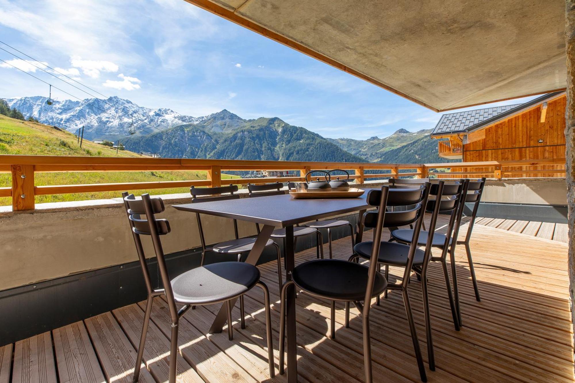 Apartamento La Cour Aux Ecureuils Peisey-Nancroix Exterior foto