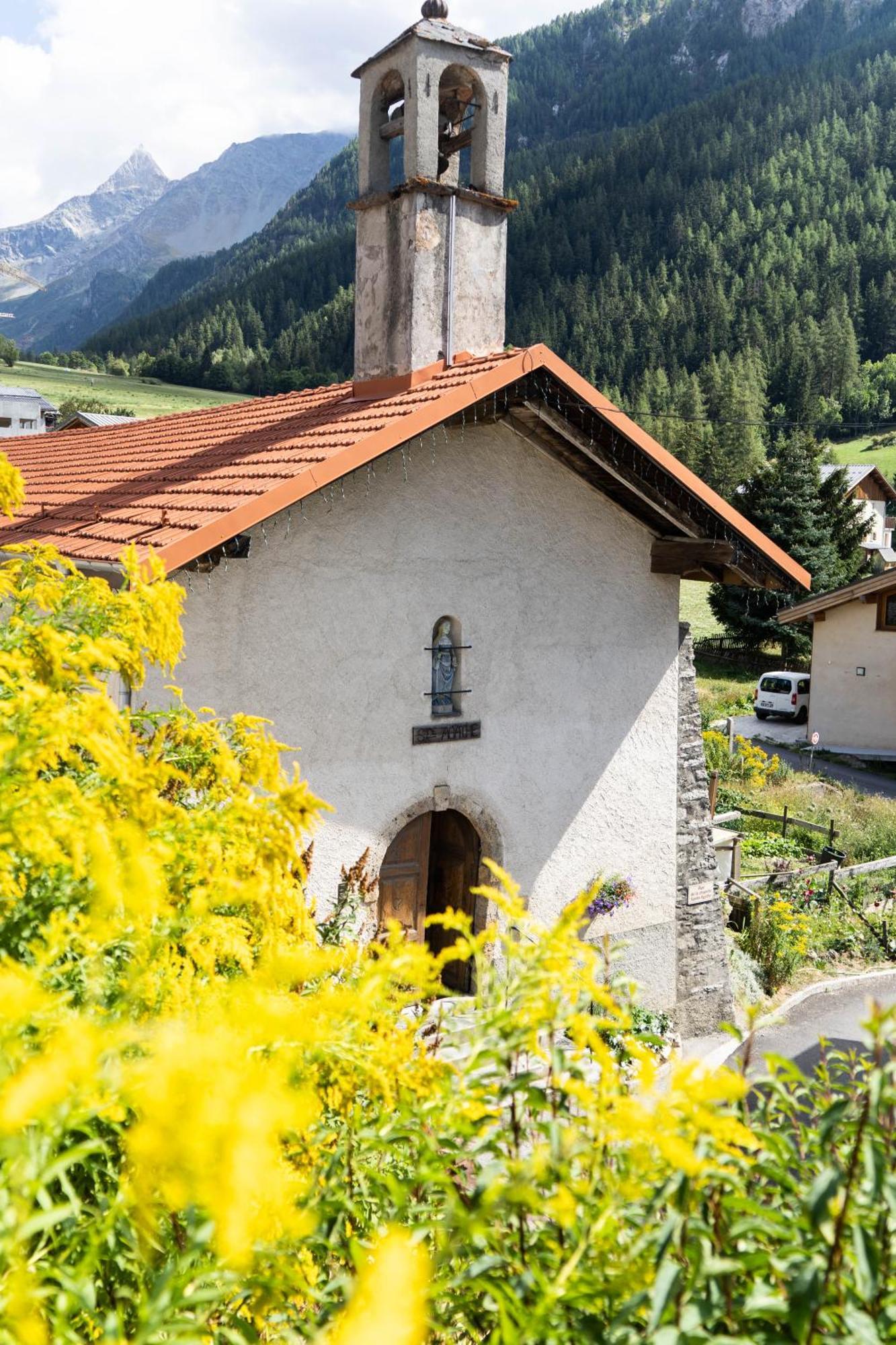 Apartamento La Cour Aux Ecureuils Peisey-Nancroix Exterior foto