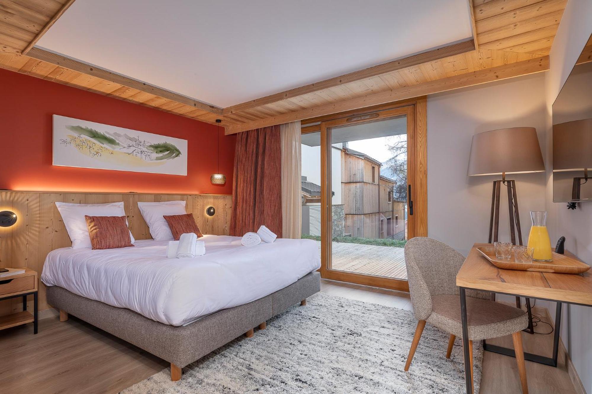 Apartamento La Cour Aux Ecureuils Peisey-Nancroix Exterior foto