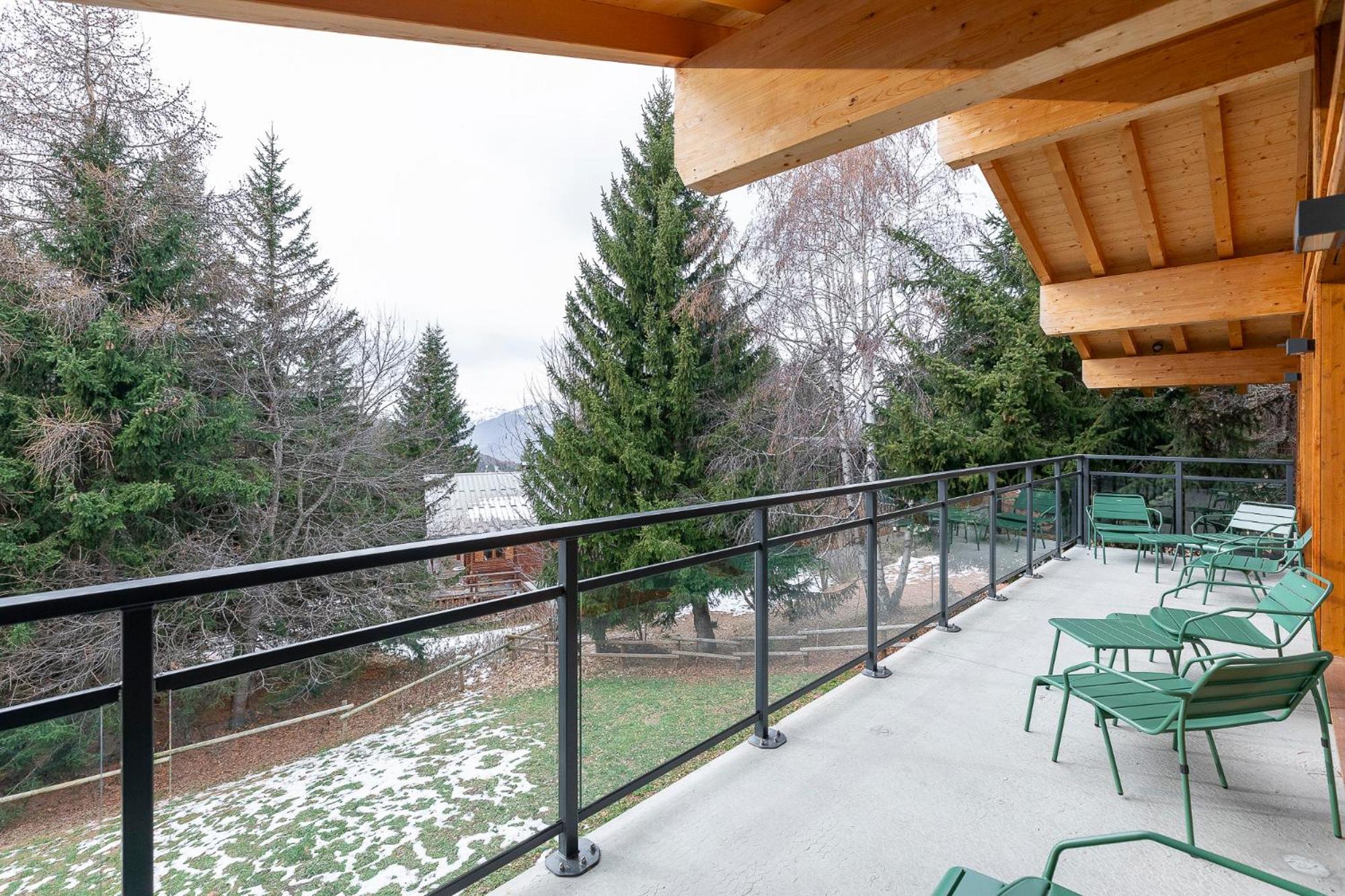 Apartamento La Cour Aux Ecureuils Peisey-Nancroix Exterior foto
