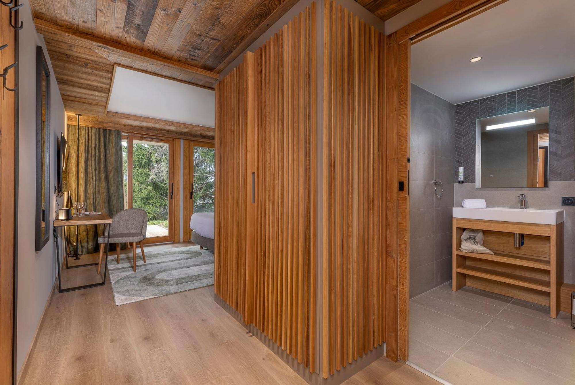 Apartamento La Cour Aux Ecureuils Peisey-Nancroix Exterior foto